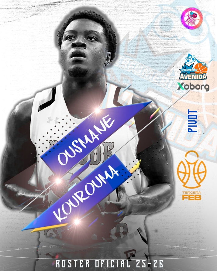 Avenida Xoborg ficha un pivot que en la NCAA D3 promedi&oacute; 18 puntos y 15 rebotes por partido | Imagen 1