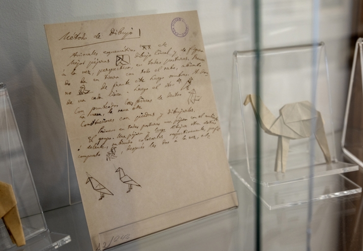 Las pajaritas de un abuelo que se llama Miguel de Unamuno | Imagen 1