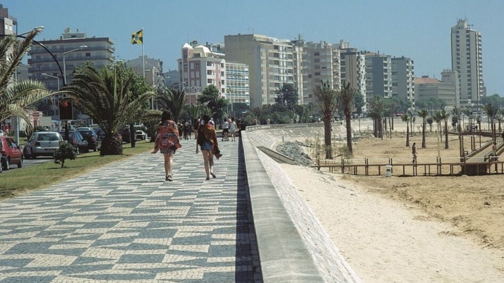 Paseo marítimo de Figueira da Foz