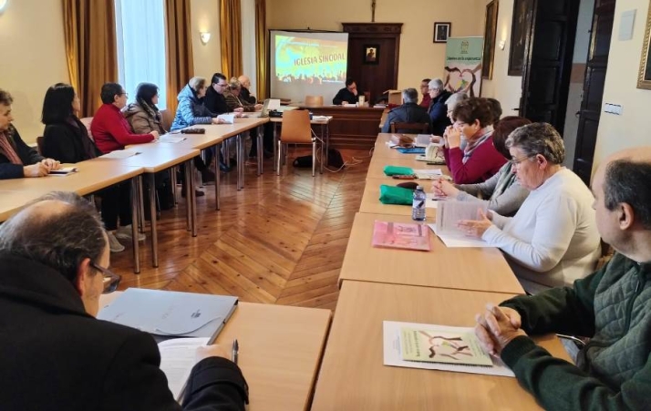 El Arciprestazgo de Ciudad Rodrigo celebra su retiro de mitad de curso | Imagen 1