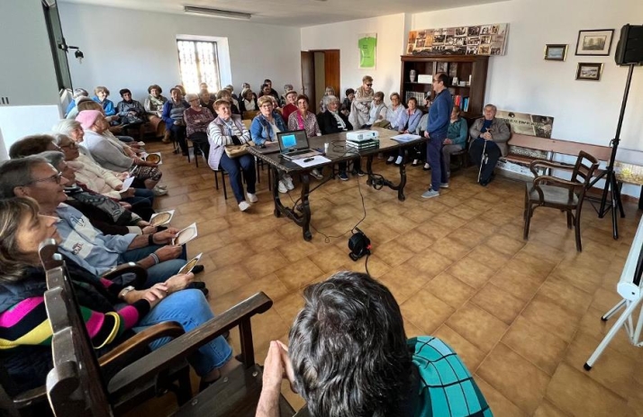 45 personas participan en un encuentro de formaci&oacute;n en el Arciprestazgo de Arga&ntilde;&aacute;n | Imagen 1