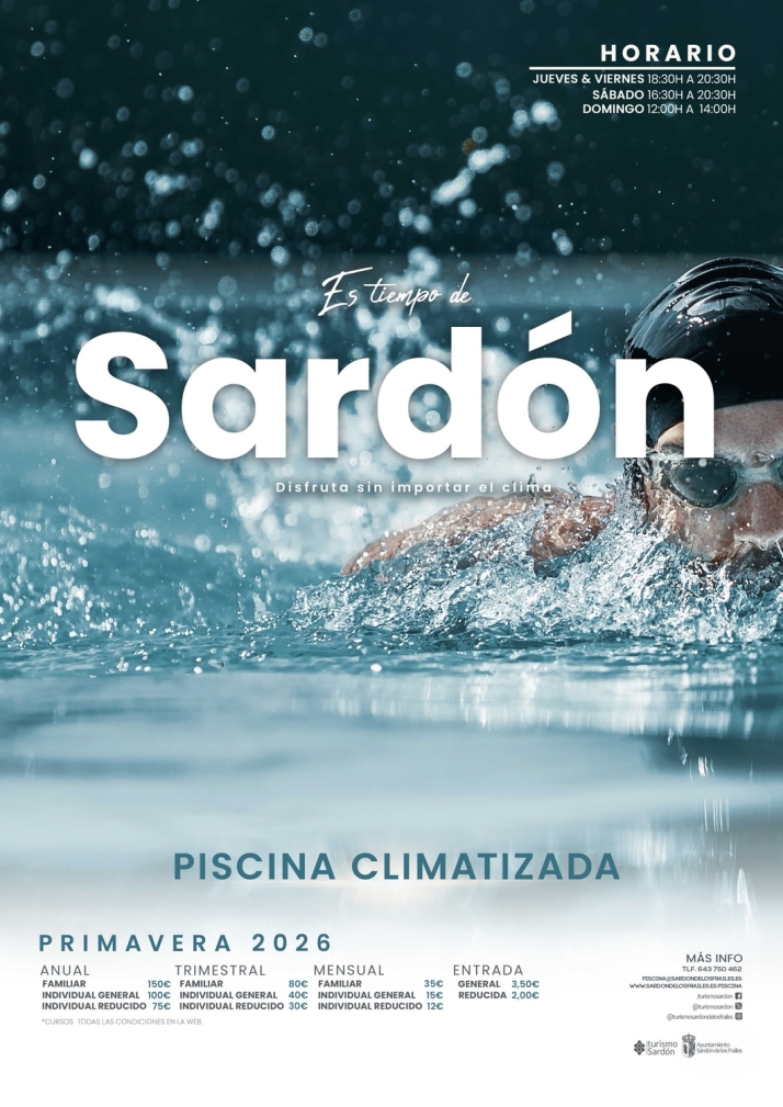 Sardón de los Frailes abre su piscina climatizada con nuevos bonos familiares | Imagen 1