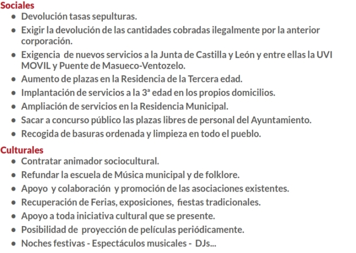 El PSOE presenta en Vitigudino una &ldquo;candidatura hecha para gobernar&rdquo; | Imagen 1