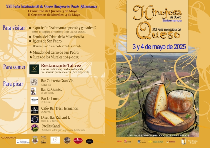 La Feria del Queso de Hinojosa impulsa al sector primario y dinamiza la econom&iacute;a local | Imagen 2