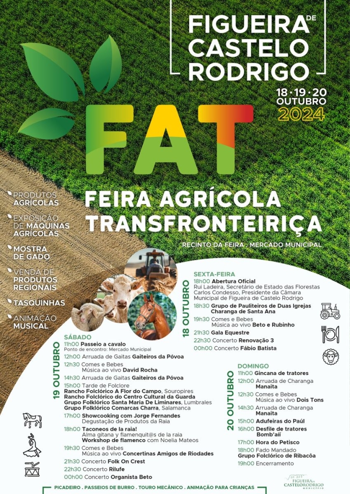 El Ayuntamiento de Lumbrales promociona los recursos de la villa en la Feria Agr&iacute;cola Transfronteriza de Figueira de Castelo Rodrigo | Imagen 1