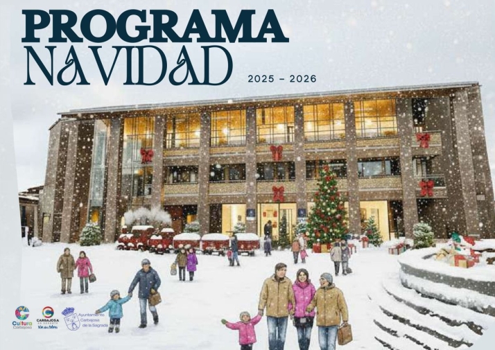 Carbajosa da la bienvenida a la Navidad con la apertura del ‘Belén Verde’ y más de medio centenar de propuestas | Imagen 1