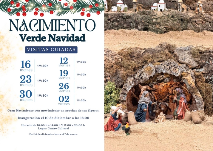 Carbajosa da la bienvenida a la Navidad con la apertura del ‘Belén Verde’ y más de medio centenar de propuestas | Imagen 2