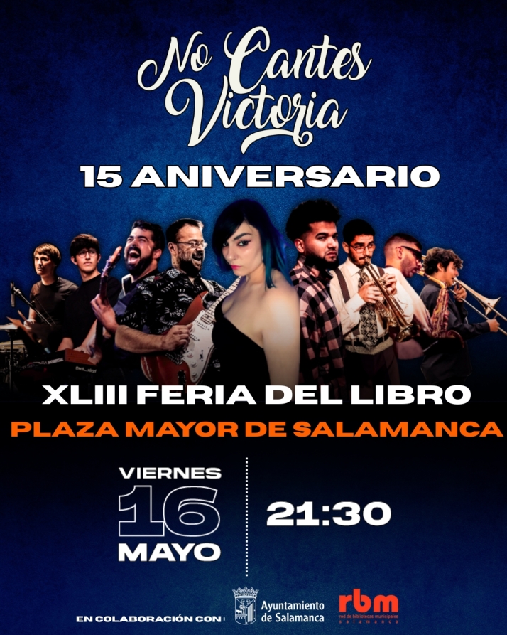 La banda que triunfó con Broncano actuará este viernes en la Plaza Mayor de Salamanca | Imagen 1