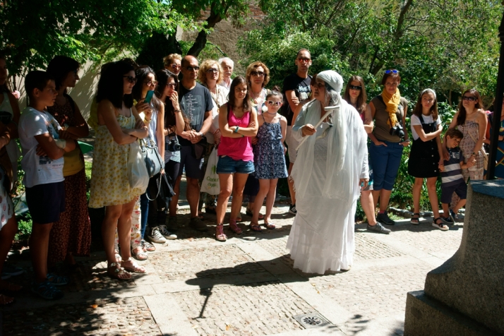 Historia y leyendas en cada rinc&oacute;n de Salamanca a trav&eacute;s del teatro: &ldquo;Los espectadores viven toda una experiencia&rdquo; | Imagen 2