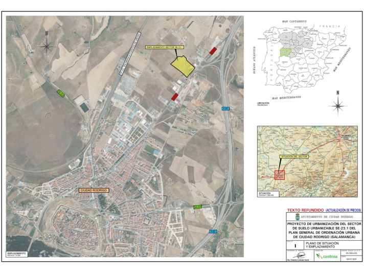 El Ayuntamiento licita por 1,6 millones de euros la urbanización del polígono industrial «Terralba» | Imagen 1