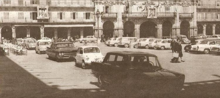 Los coches retornar&aacute;n a la Plaza Mayor | Imagen 1