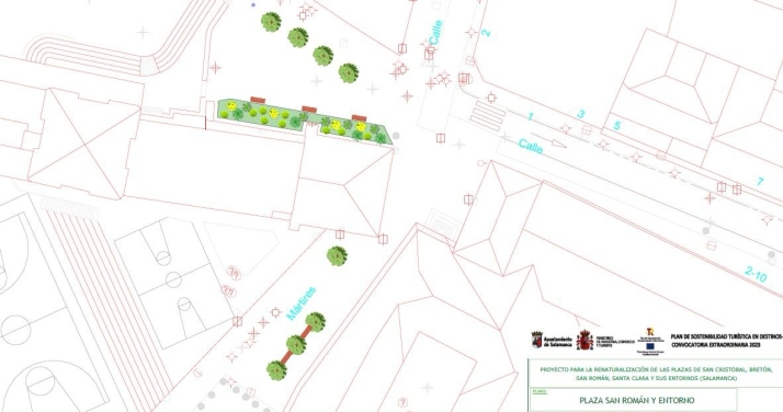 REPORTAJE | Salamanca refuerza su apuesta verde para &quot;introducir la naturaleza en el entorno urbano&quot; | Imagen 3