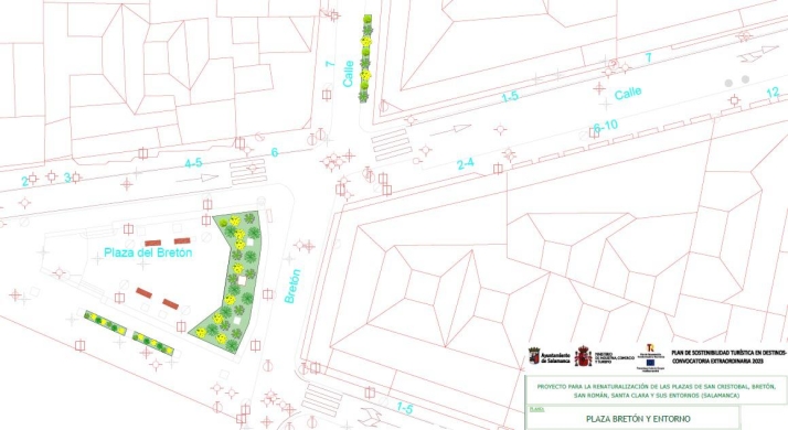 REPORTAJE | Salamanca refuerza su apuesta verde para &quot;introducir la naturaleza en el entorno urbano&quot; | Imagen 2