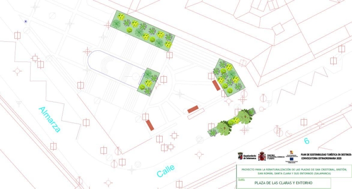 REPORTAJE | Salamanca refuerza su apuesta verde para &quot;introducir la naturaleza en el entorno urbano&quot; | Imagen 4
