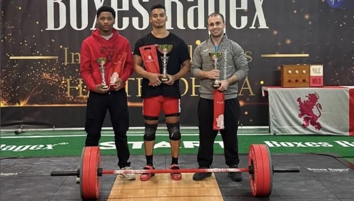 Marta García Rincón y Enrique Varela lideran el éxito de la USAL en el Campeonato de CyL de halterofilia | Imagen 1