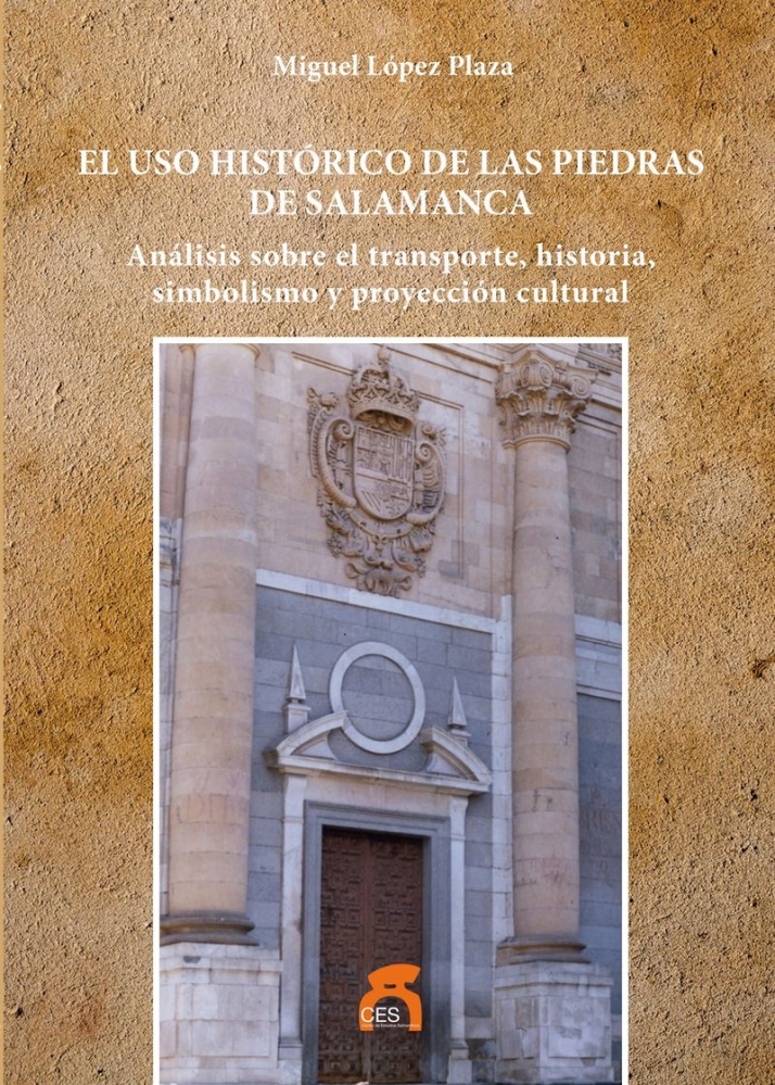 El libro que aborda el uso hist&oacute;rico de las piedras en los monumentos de Salamanca | Imagen 1