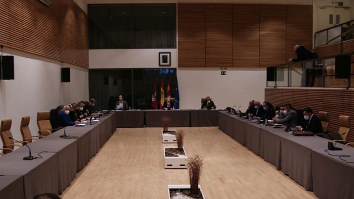 Foto 2 - El PP aprueba en solitario los presupuestos 2022 de la Diputación por 133 millones de euros