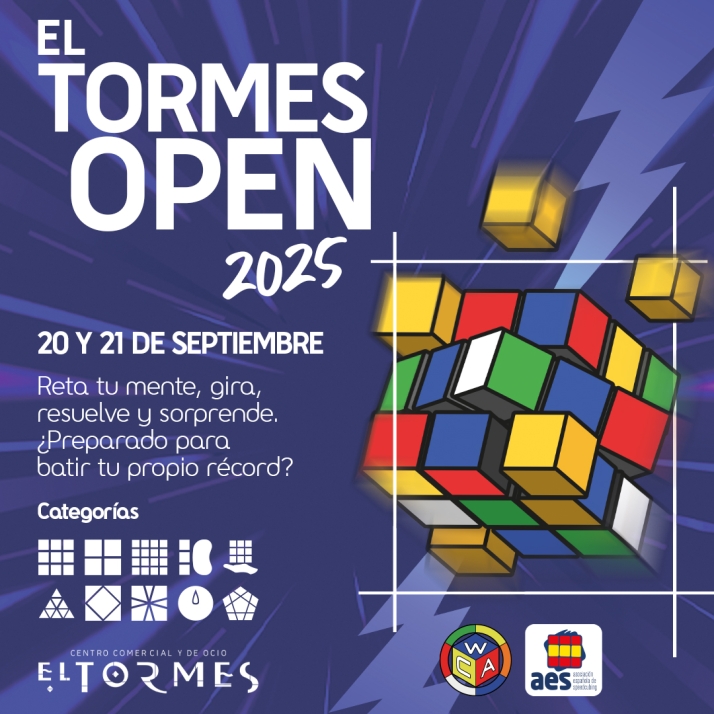 &Uacute;ltimos d&iacute;as para inscribirse en el campeonato de 'speedcubing' de Salamanca | Imagen 1