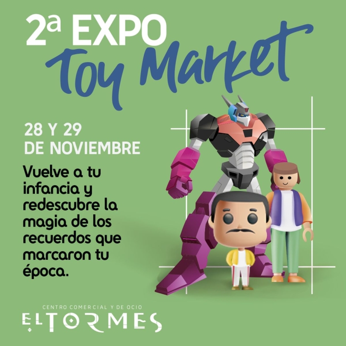 Viaje a la infancia y coleccionismo: as&iacute; ser&aacute; la 2&ordf; Expo Toy Market de El Tormes | Imagen 1