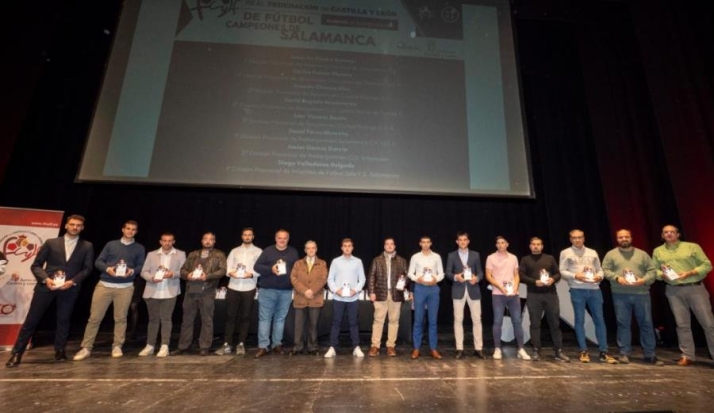 Joaqu&iacute;n Chanca e Iban Hern&aacute;ndez, distinguidos en la Gala del Entrenador de la Federaci&oacute;n auton&oacute;mica | Imagen 1