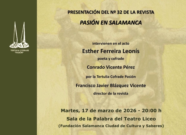 La revista 'Pasi&oacute;n en Salamanca' presenta este martes su edici&oacute;n 32 | Imagen 1
