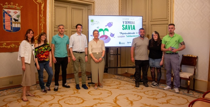Salamanca se moviliza por el medio ambiente con la Semana Savia | Imagen 1