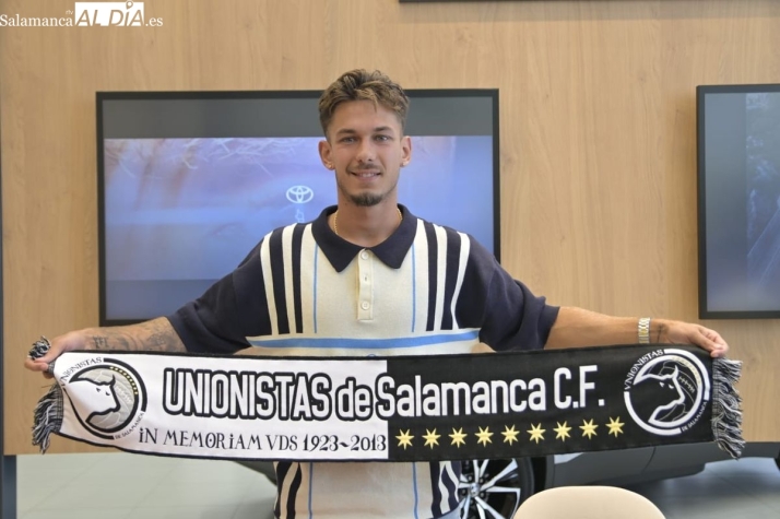 Palmero y Juanje resaltan su gran compromiso con Unionistas: el &quot;trabajo es innegociable&quot;  | Imagen 1