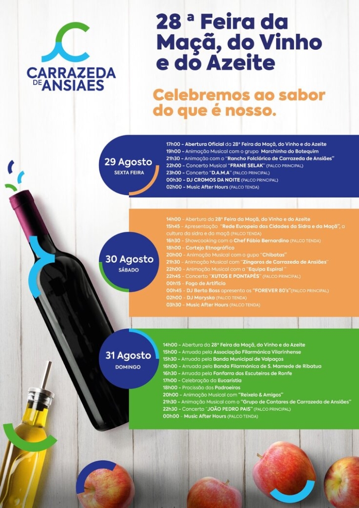 Carrazeda de Ansiães celebra su feria más importante: 25 millones en manzana, vino y aceite con gran cartel musical | Imagen 1