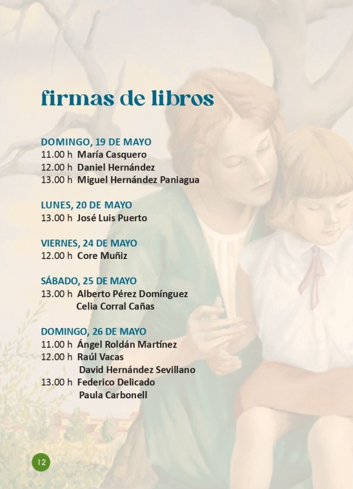 Programa de actividades de la Feria del Libro que acoger&aacute; la Plaza Mayor | Imagen 7