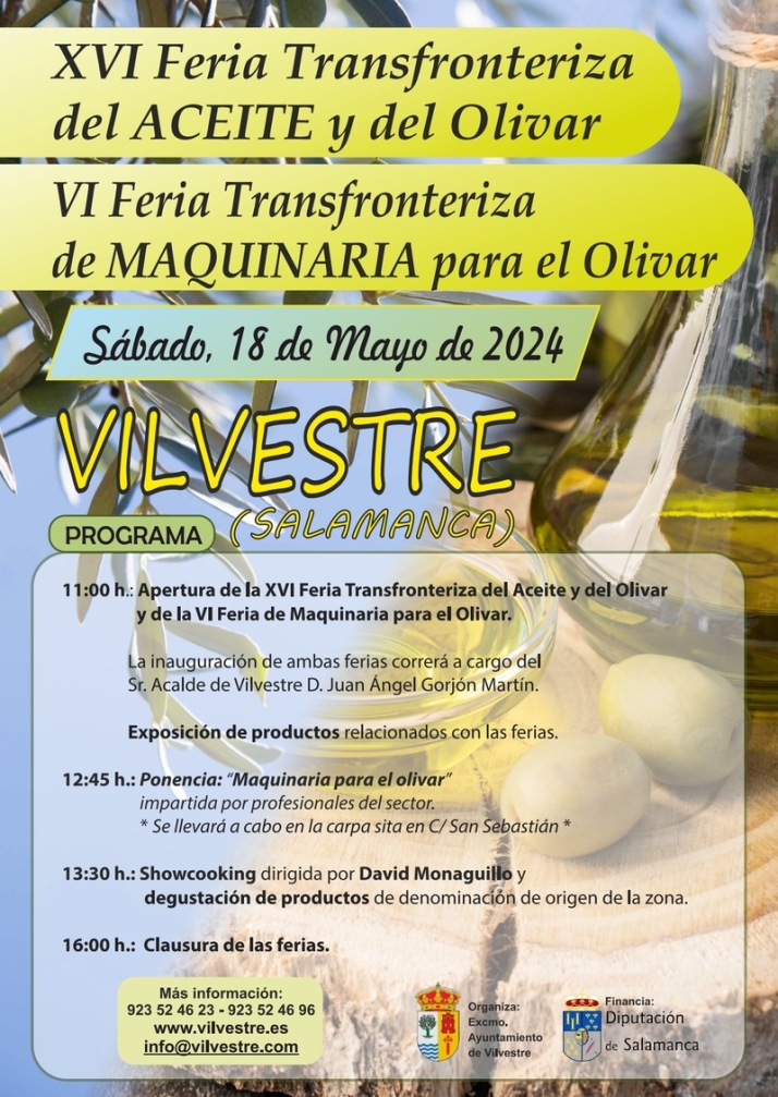 La Feria del Aceite y el Olivar promociona el oro liquido de Las Arribes | Imagen 1