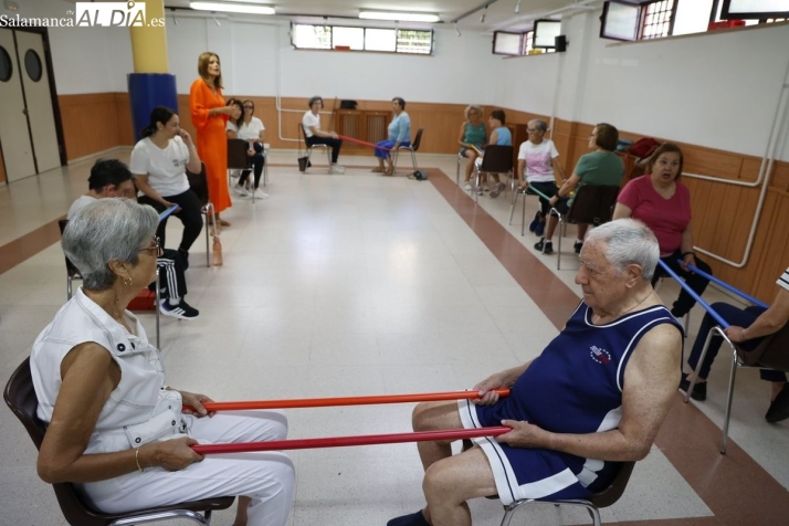 De pilates y paseos a ejercicios de memoria o combatir la soledad: as&iacute; es el plan de Salamanca para que sus mayores sean felices | Imagen 2