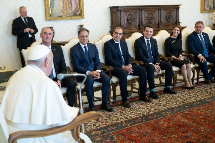 El Papa pide a las Ciudades Patrimonio que sigan poniendo en valor las lecciones de historia y justicia 