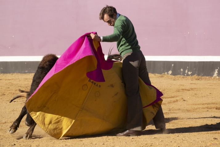 La apuesta de Román por Pedraza de Yeltes ante su inminente cita en San Isidro: "Es una ganadería con la que siempre me ha ido bien" | Imagen 2