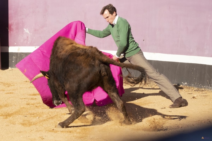 Román en Pedraza de Yeltes | Foto: Pablo Angular