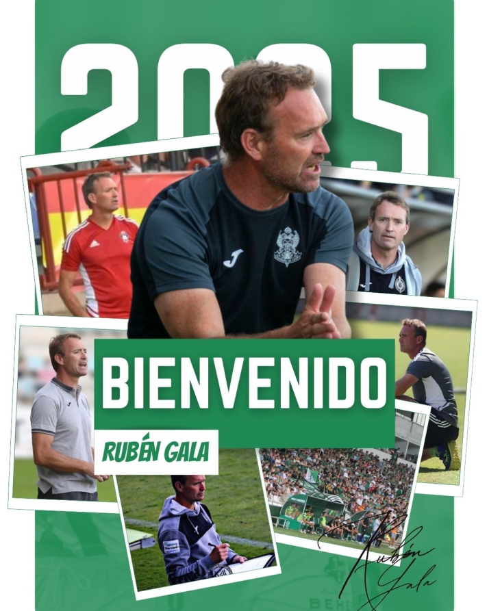 Rub&eacute;n Gala, nuevo entrenador del CD Guijuelo | Imagen 1