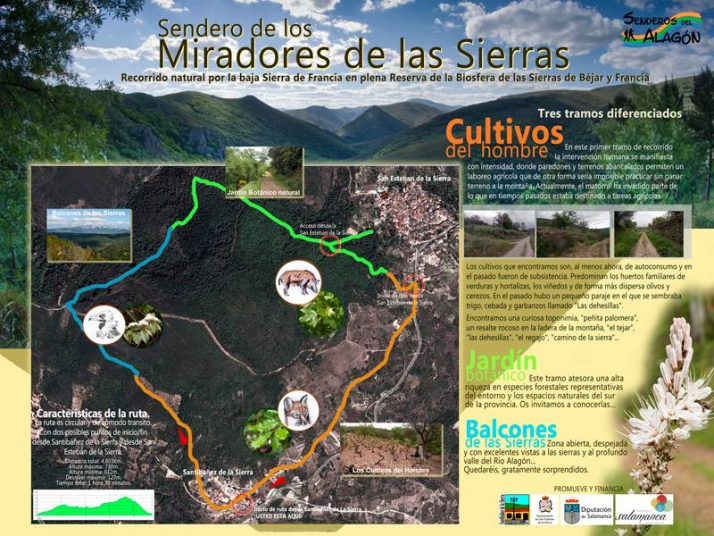 Descubre esta ruta por los miradores de las Sierras | Imagen 1