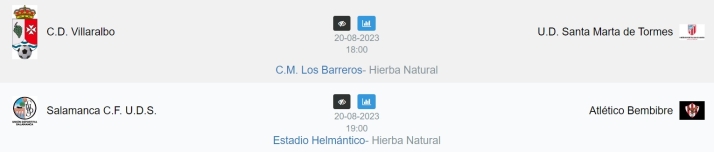 El Salamanca UDS ya tiene fecha y hora para su debut en el Helm&aacute;ntico en Copa Federaci&oacute;n | Imagen 1