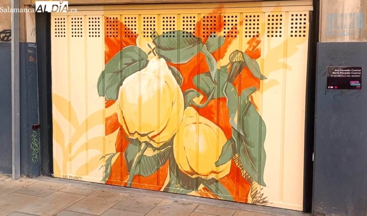 El Segundo Premio del certamen ha sido concedido a la obra denominada El Membrillo,  de Ana Penadés y Marta Penadés, dos artistas procedentes de la localidad de Almansa