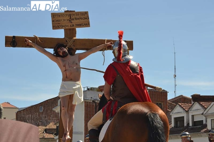 La Pasión y Muerte de Cristo cobra vida en la provincia de Salamanca este Viernes Santo | Imagen 2