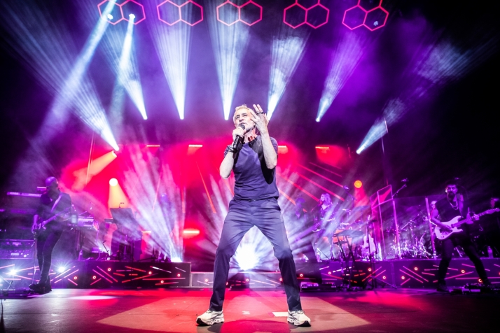 Sergio Dalma rinde homenaje a la m&uacute;sica italiana en Salamanca: "Cuando uno sube a un escenario se le quitan todos los males" | Imagen 1