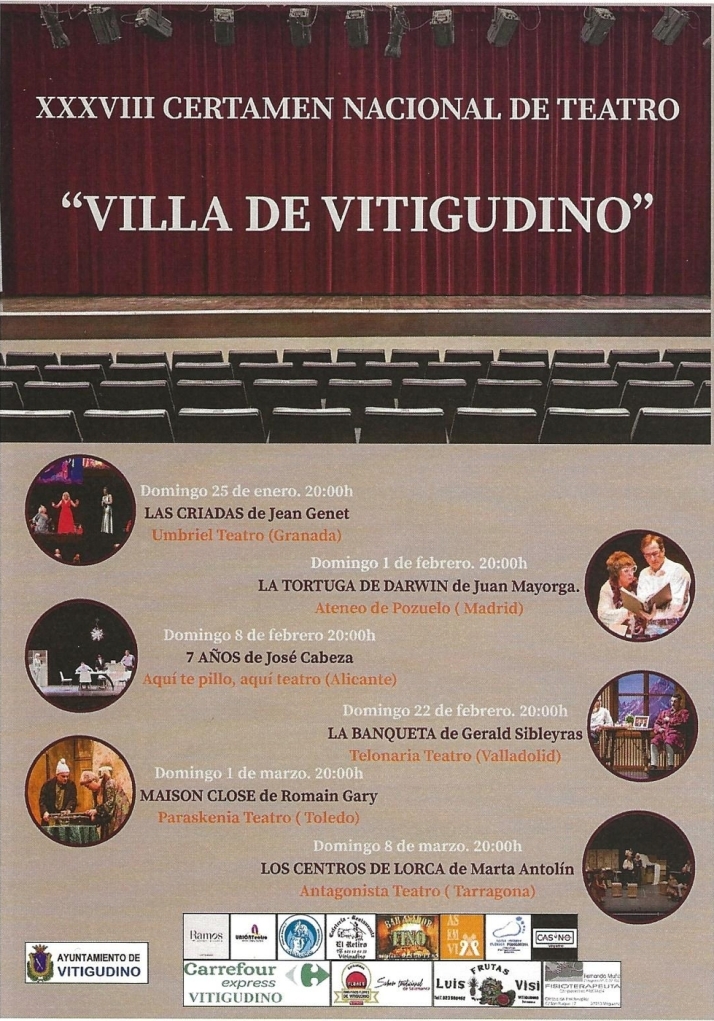 Vitigudino eleva el nivel de su Certamen Nacional de Teatro con grupos de seis comunidades y una variada oferta de g&eacute;neros | Imagen 2