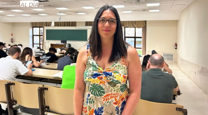 El calor y el cansancio, los obst&aacute;culos de los 460 alumnos en la PAU extraordinaria de Salamanca | Imagen 1