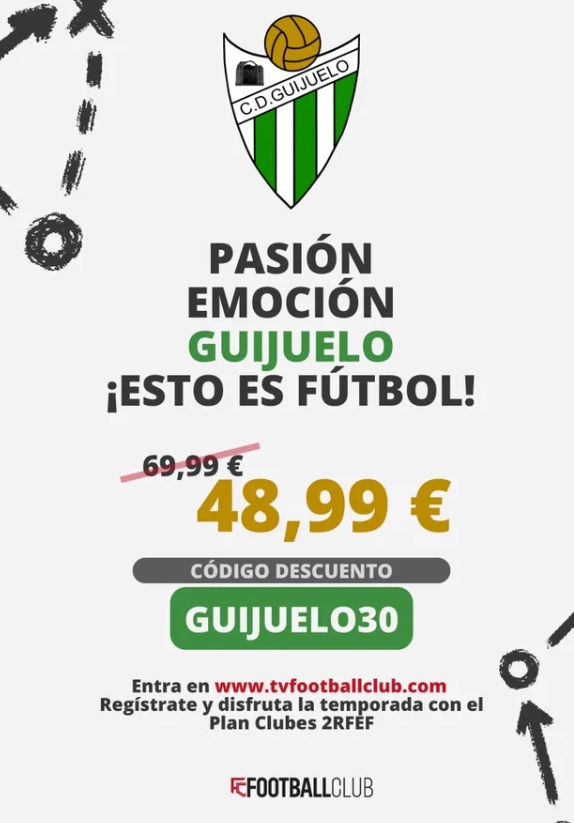 Este es el precio para ver los partidos del CD Guijuelo durante la temporada | Imagen 1