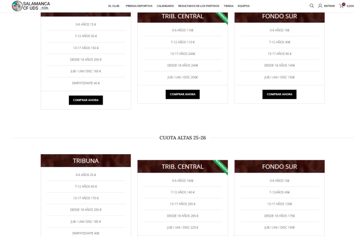 El Salamanca UDS lanza por fin su campa&ntilde;a de abonados y presenta su primera equipaci&oacute;n para la 25/26 | Imagen 1
