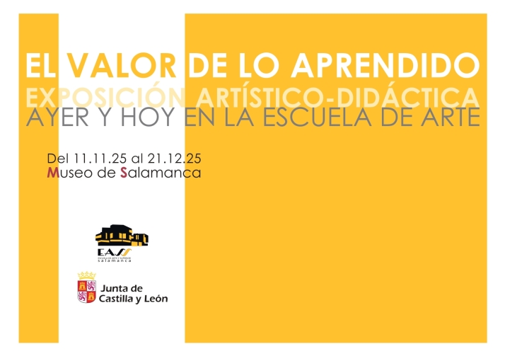 'El valor de lo aprendido' ampl&iacute;a su estancia en el Museo de Salamanca por su gran &eacute;xito | Imagen 1