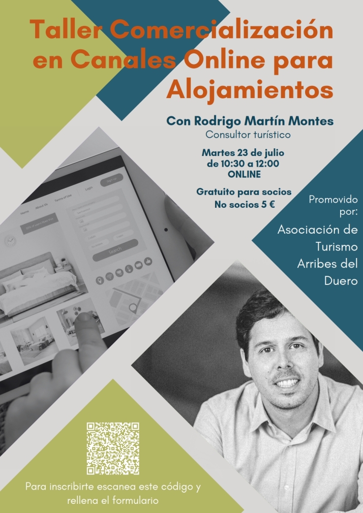 La Asociaci&oacute;n de Turismo Arribes del Duero organiza  un taller online dirigido a alojamientos rurales | Imagen 1