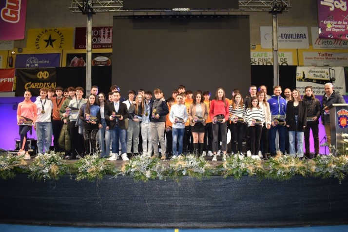 Premiados en el evento ‘Juventud 