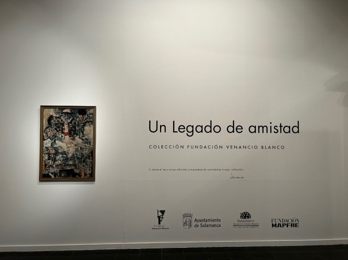 Visita guiada gratuita a la nueva exposici&oacute;n de Venancio Blanco | Imagen 1