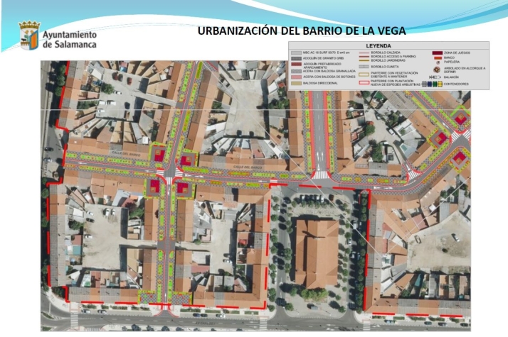 El Ayuntamiento licita las obras de la primera fase de reurbanizaci&oacute;n del barrio de La Vega | Imagen 1