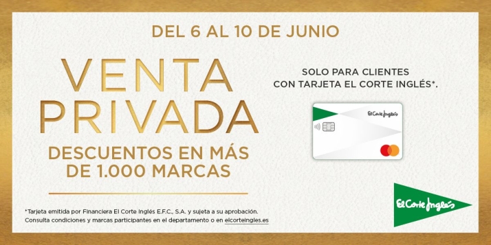 El Corte Ingl&eacute;s estrena las Ventas Privadas con descuentos en m&aacute;s de 1.000 marcas&nbsp; | Imagen 1